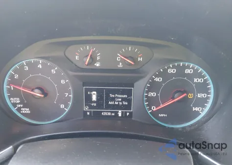 2020 Chevrolet Equinox Fwd Ls z USA, uszkodzony, nr VIN 3GNAXHEV9LS675577